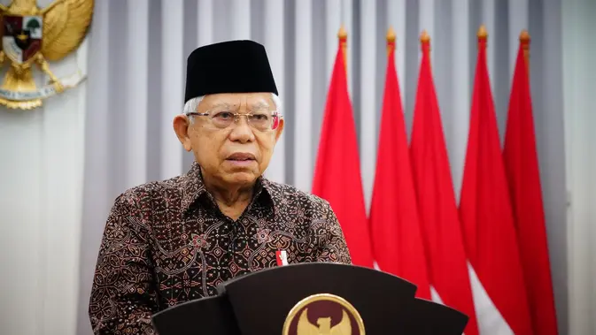 Ma’ruf Amin: Jokowi dan Anwar Ibrahim Kuat Bela Palestina