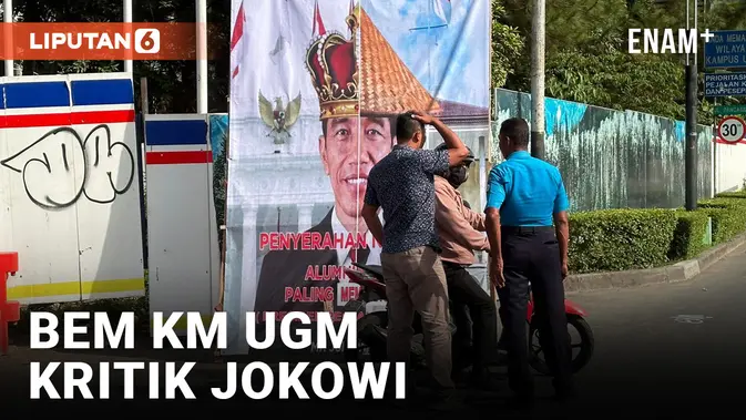 Spanduk Wisudawan yang Memalukan Jokowi Berubah Bangga, Begini Penjelasan UGM